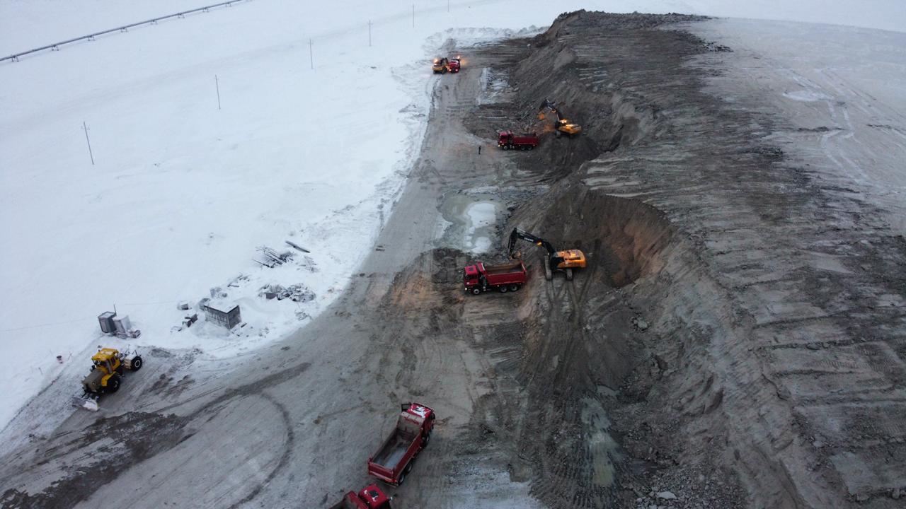 Бованенковское месторождение.    ОСП ПУ-8, новые горизонты