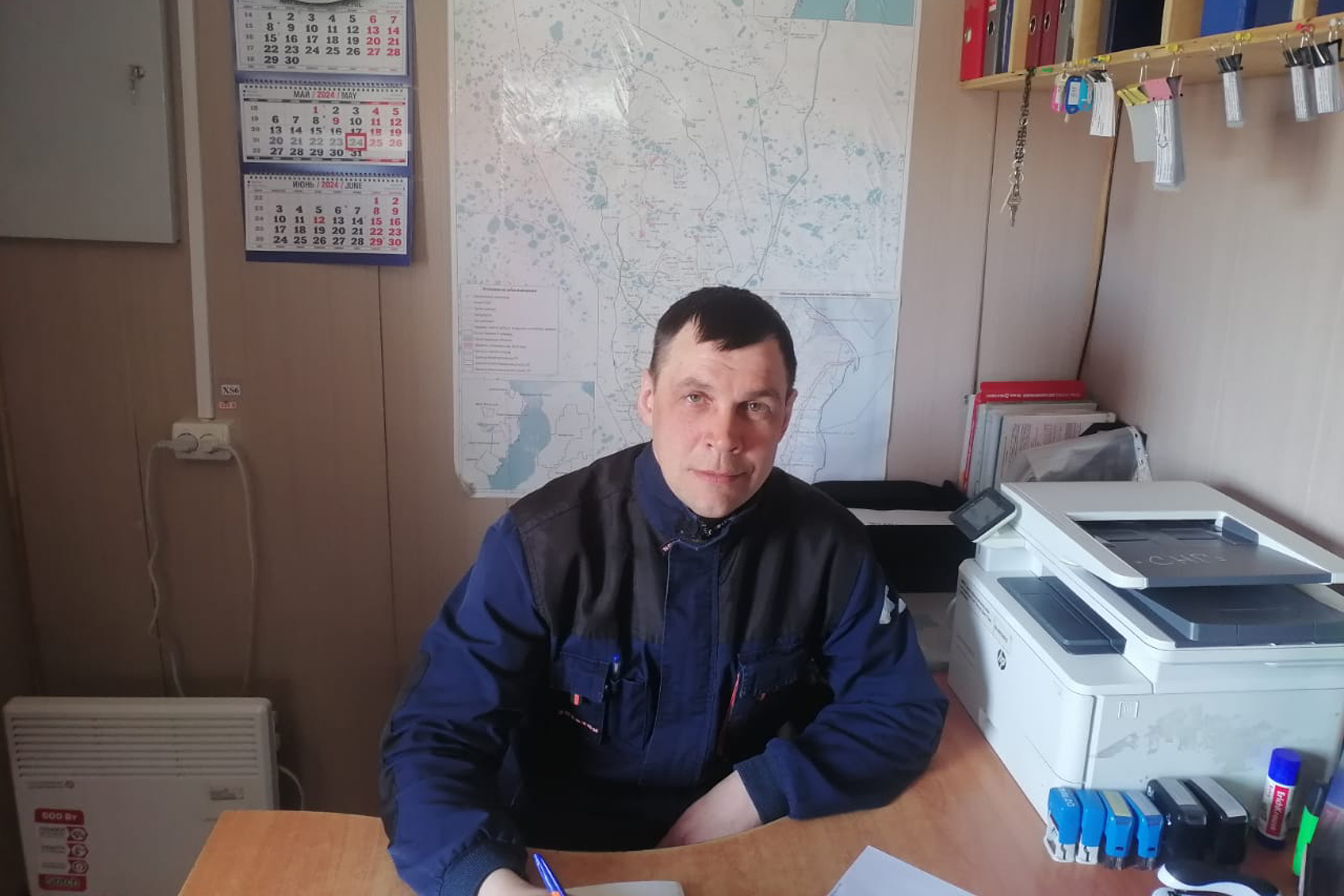 Профессионалы своего дела